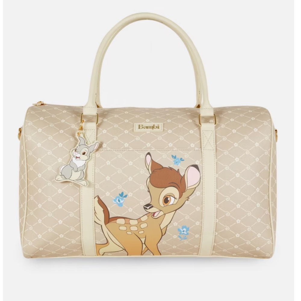 Disneys Bambi & Thumper carry on Weekender luggage